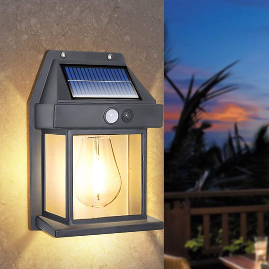 Solar Outdoor Wolfram Lampe