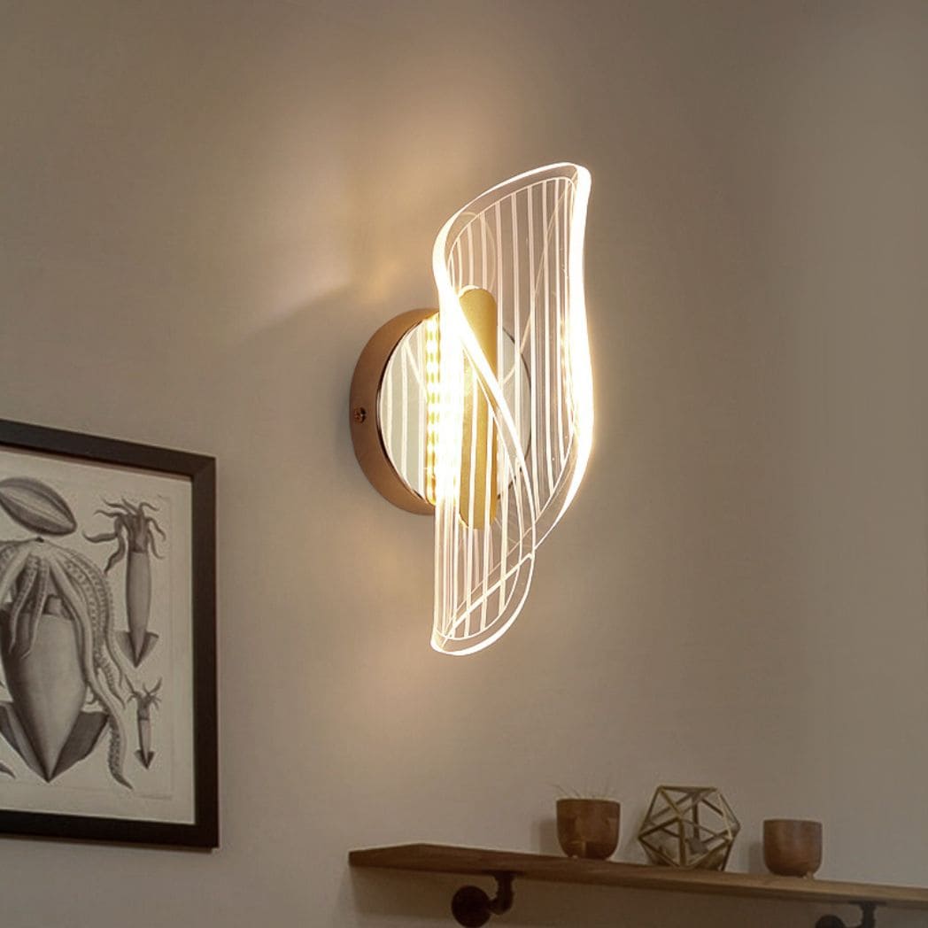 Led-Wandleuchte für Innenräume