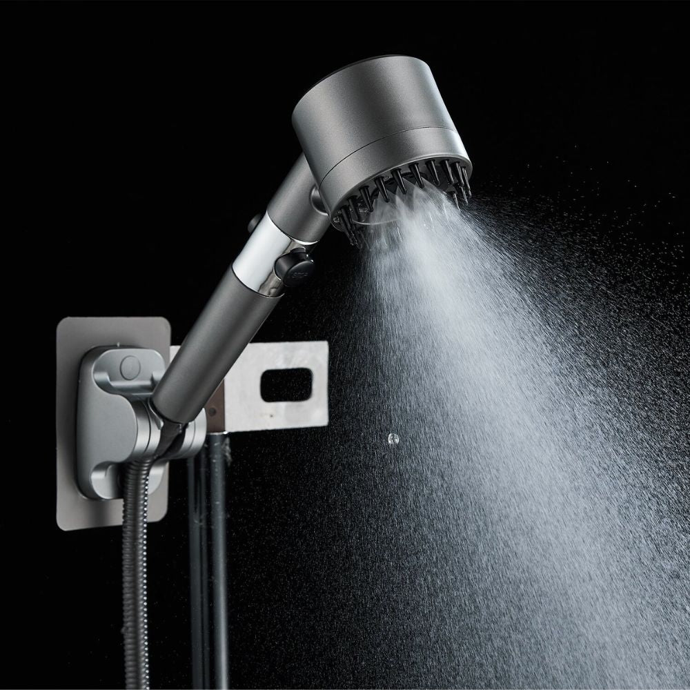 Tragbare Dusche mit Filter und 3 Modi