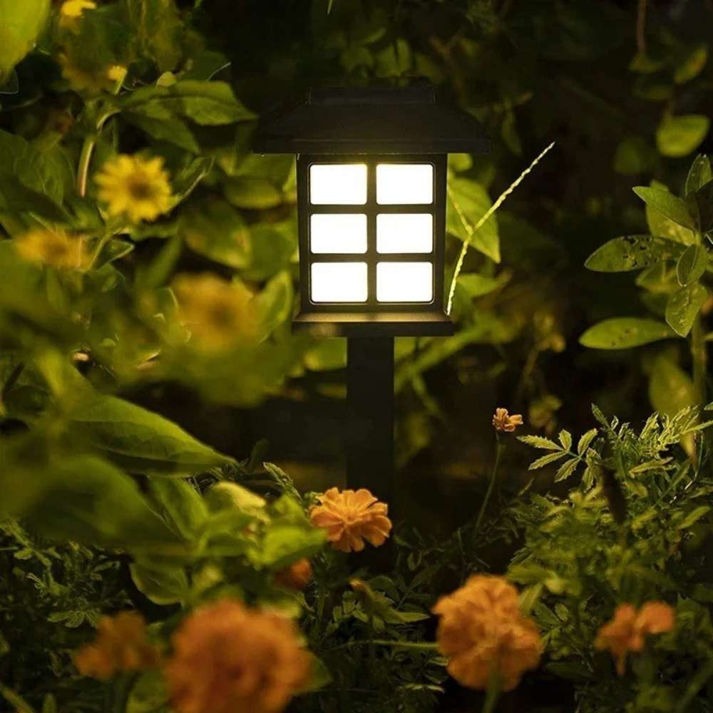 Solar Gartenlampe - Außenbeleuchtung