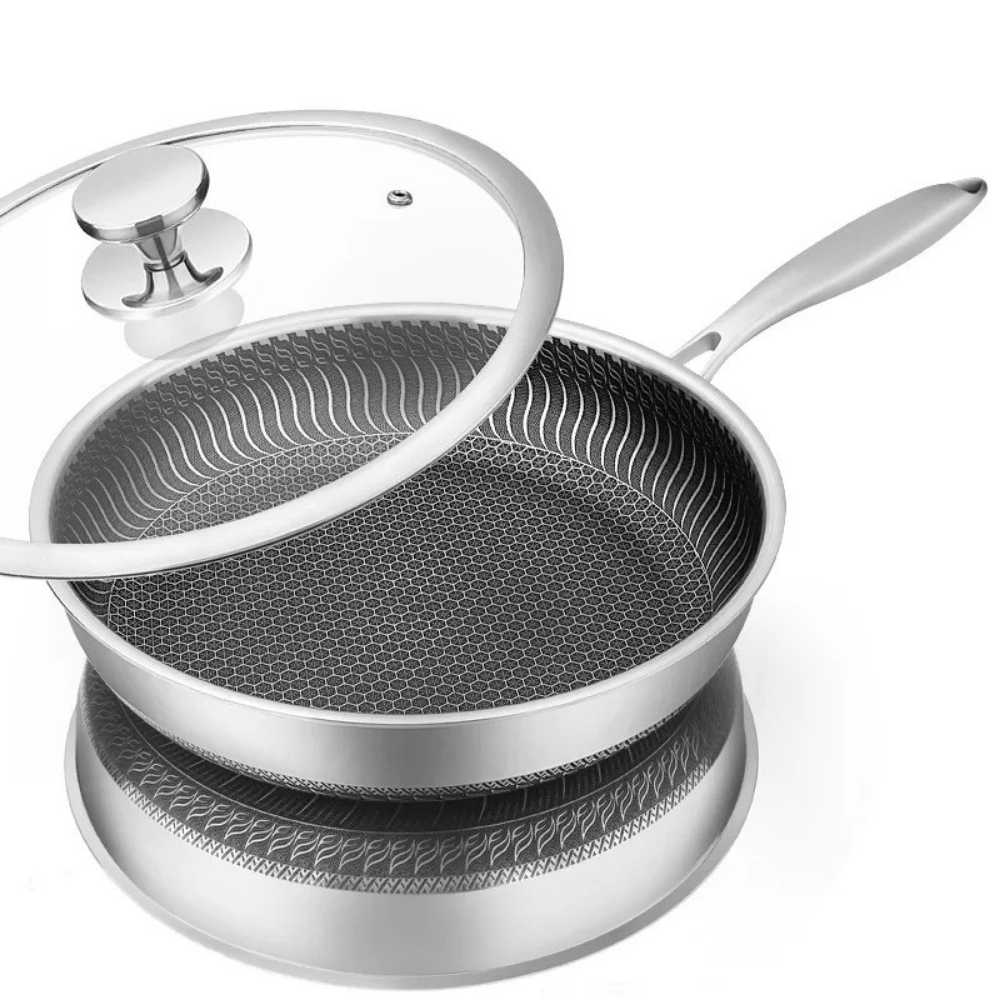 Aluminium-Antihaft-Bratpfanne