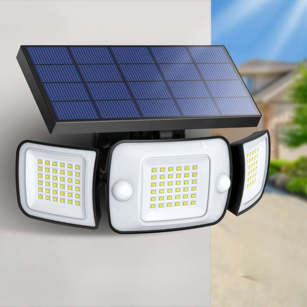 Solar-LED-Flutlicht