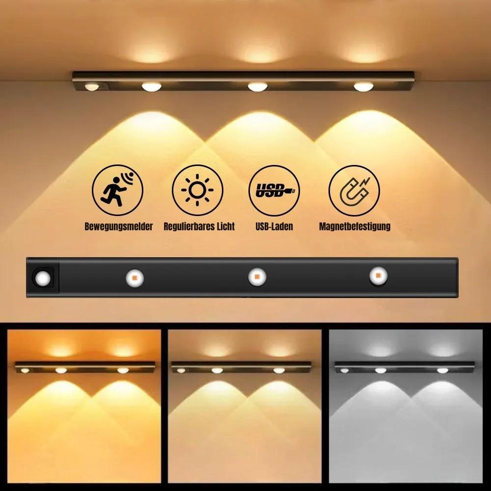 Intelligente LED Lampe – Nachtbewegungssensor
