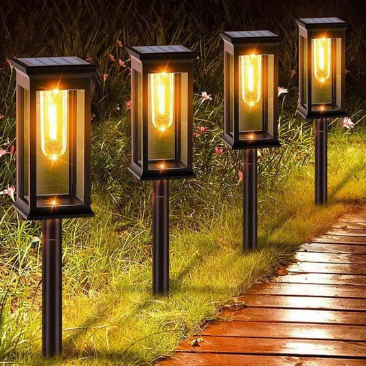 Solar-Gartenlampe für draußen