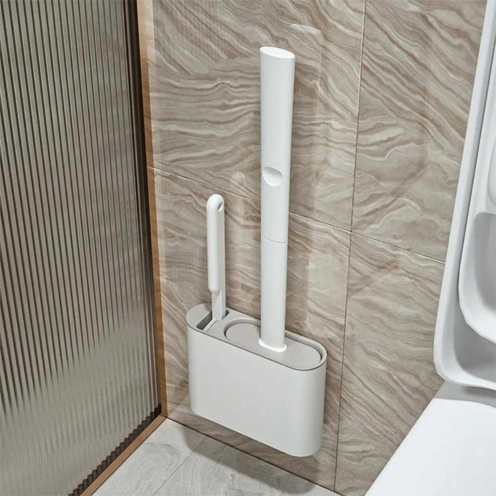 Silikon-Toilettenbürste