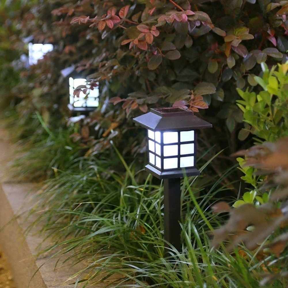 Solar Gartenlampe - Außenbeleuchtung