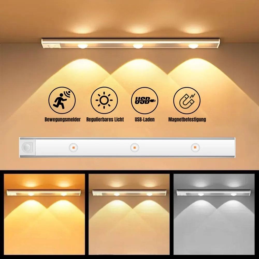 Intelligente LED Lampe – Nachtbewegungssensor