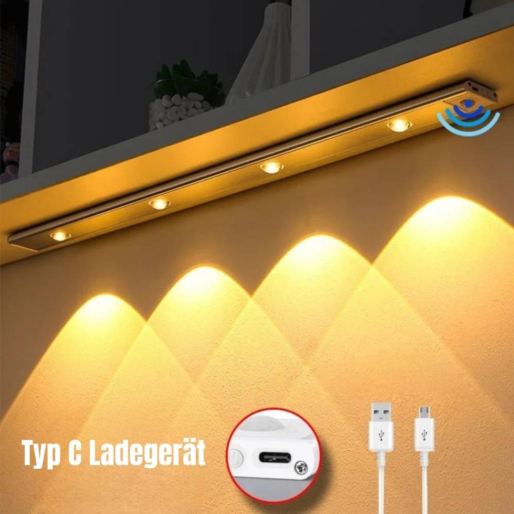 Intelligente LED Lampe – Nachtbewegungssensor