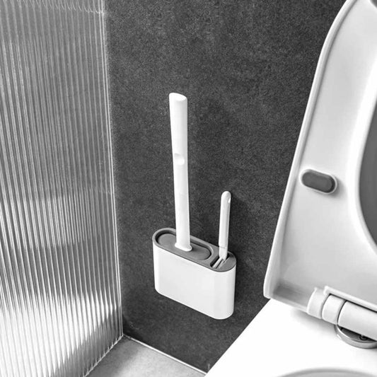 Silikon-Toilettenbürste