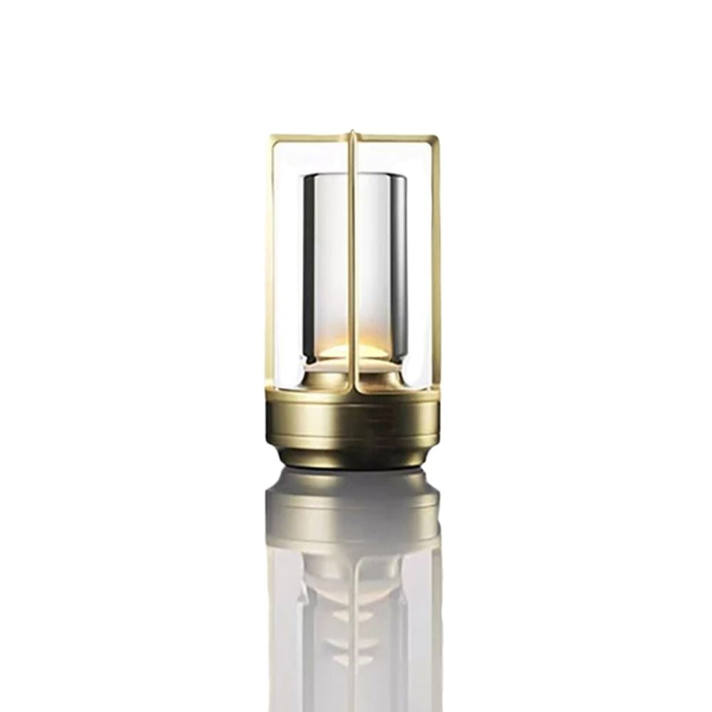 Kristalllaterne – Dekorative Tischlampe