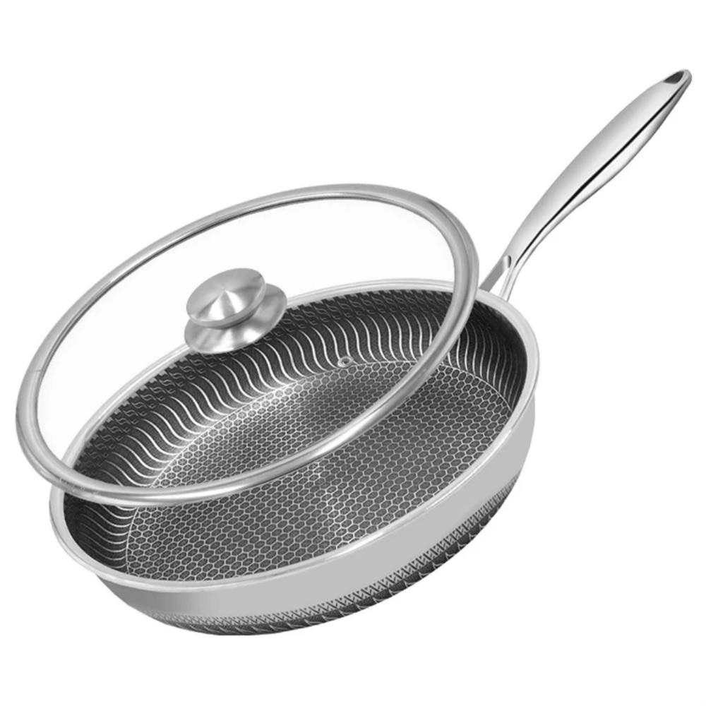 Aluminium-Antihaft-Bratpfanne