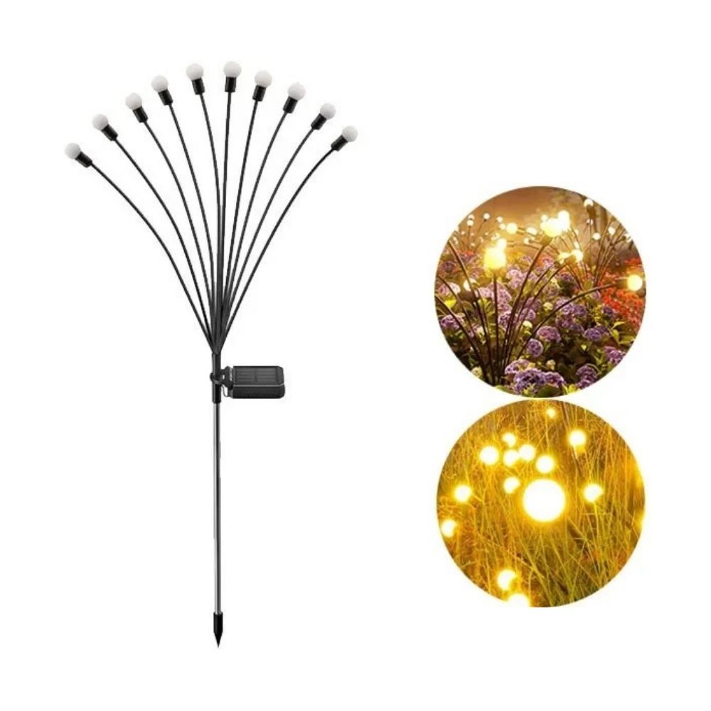 Solar-Glühwürmchen LED – Ihr Garten in neuem Licht
