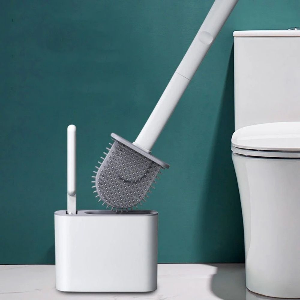 Silikon-Toilettenbürste