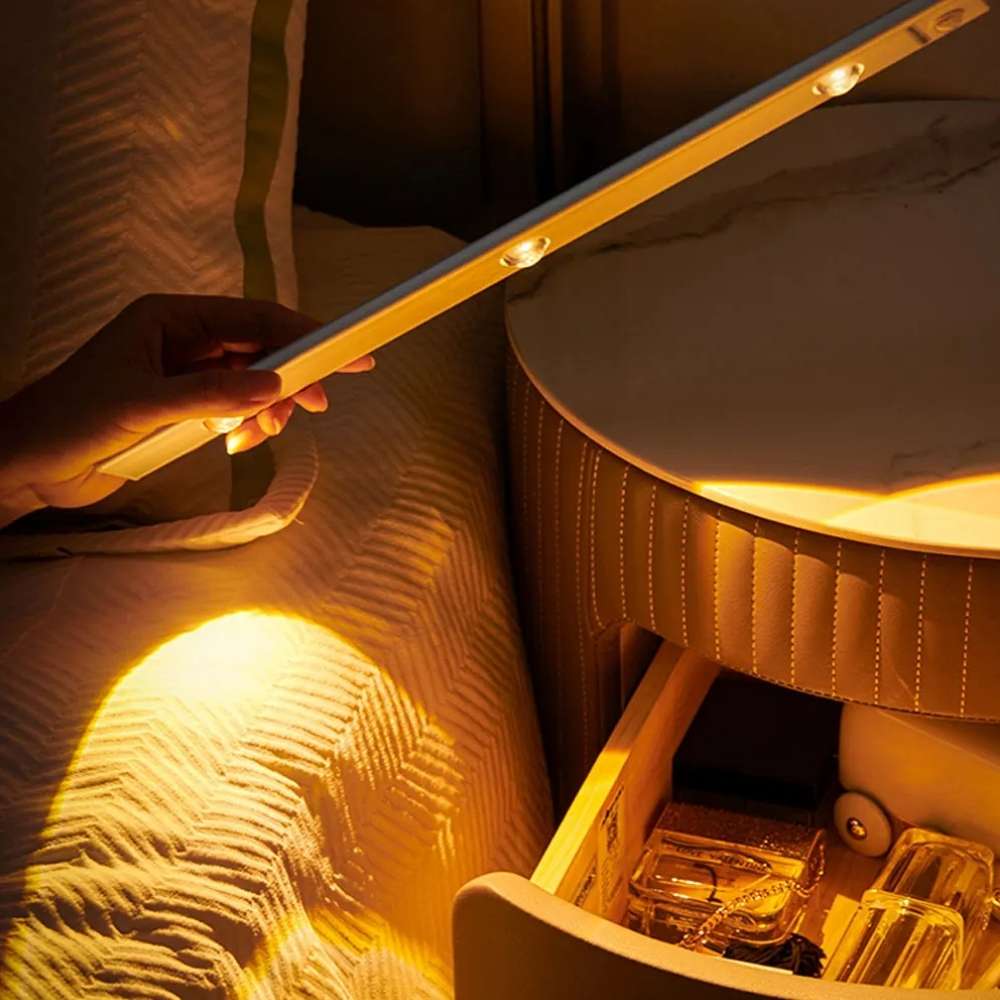 Intelligente LED Lampe – Nachtbewegungssensor