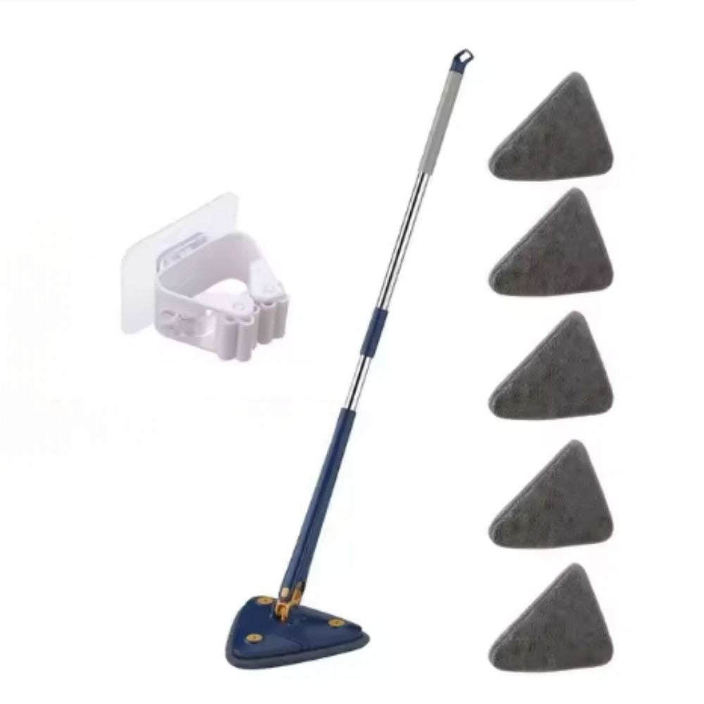 Selbstdrückender 360º dreieckiger Mopp