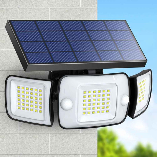 Solar-LED-Flutlicht