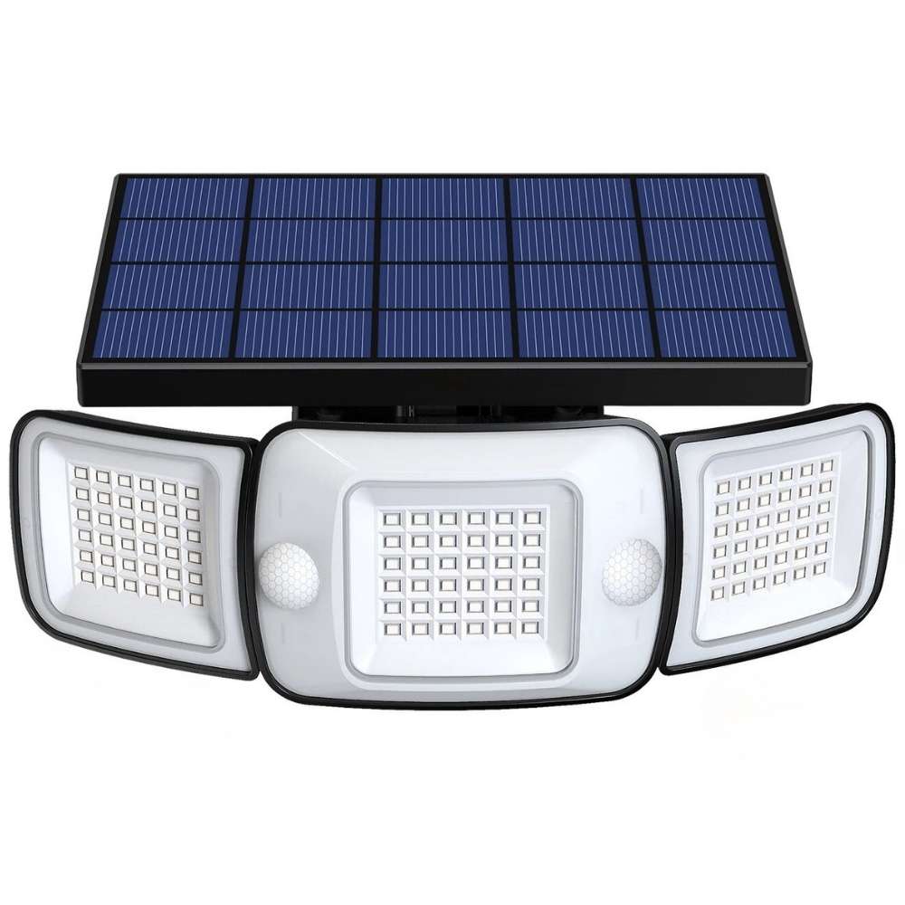 Solar-LED-Flutlicht