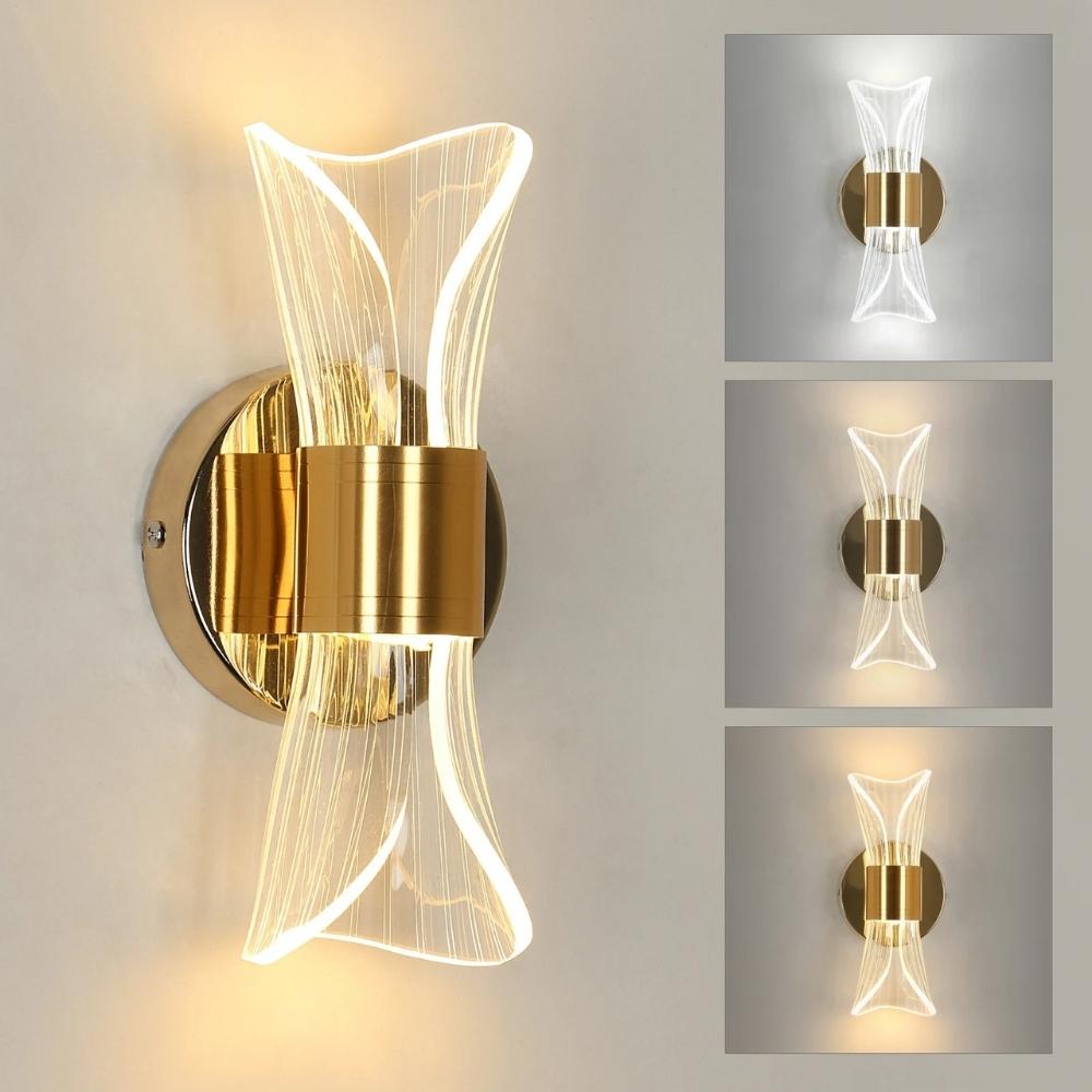 Led-Wandleuchte für Innenräume