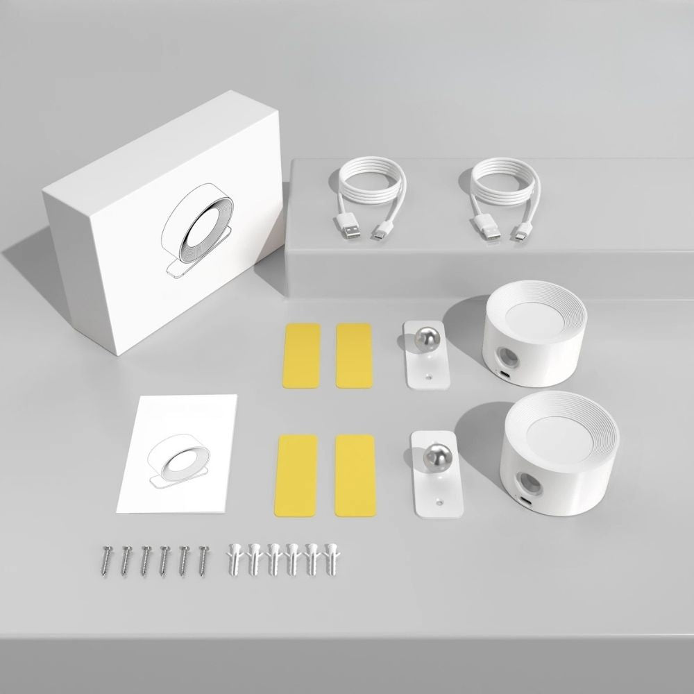 Kabellose Touch-Wandleuchte