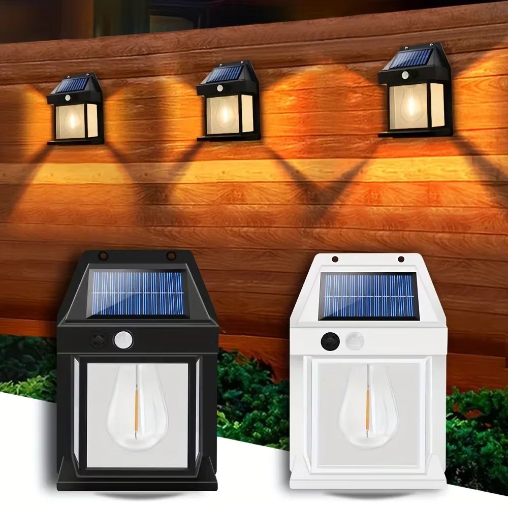 Solar Outdoor Wolfram Lampe
