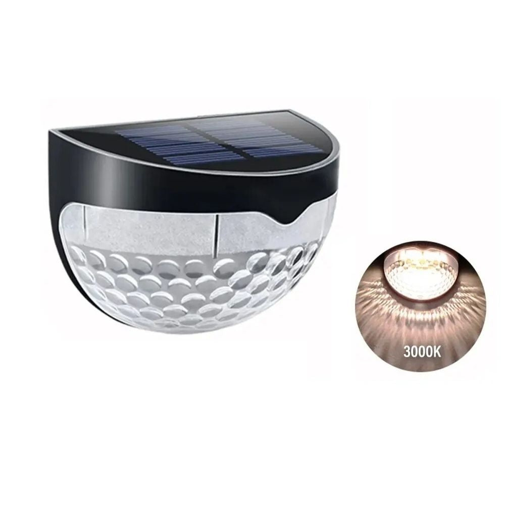 Solarlampe für Zäune und Mauern