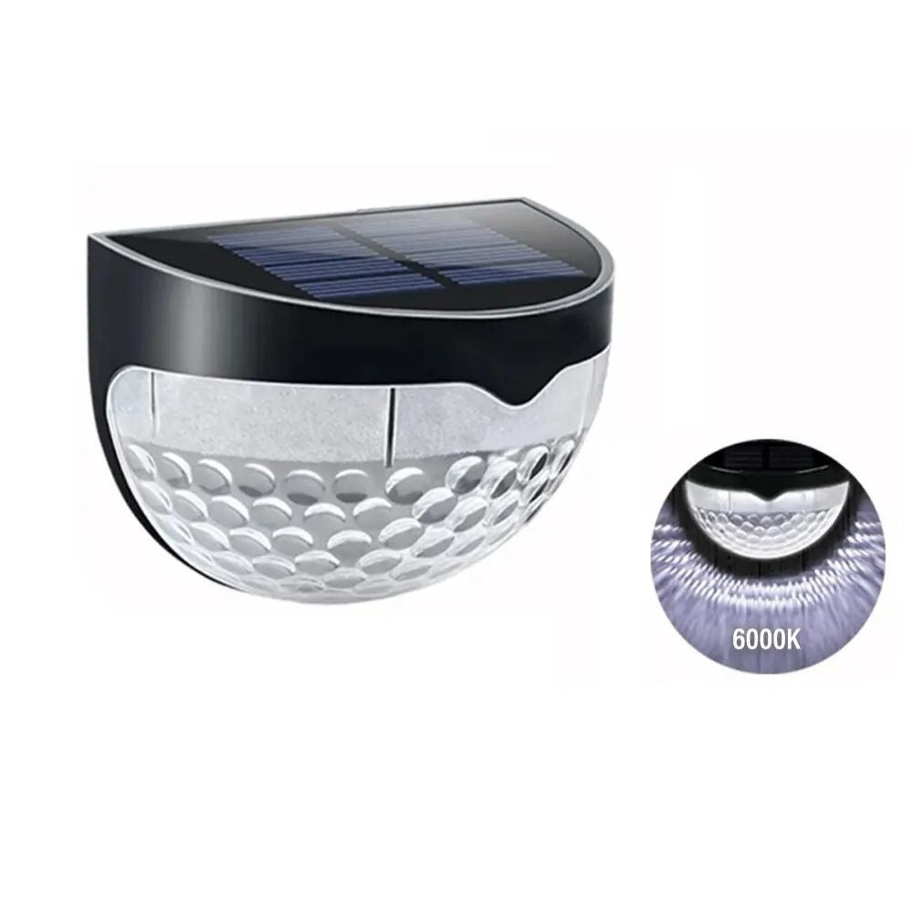 Solarlampe für Zäune und Mauern