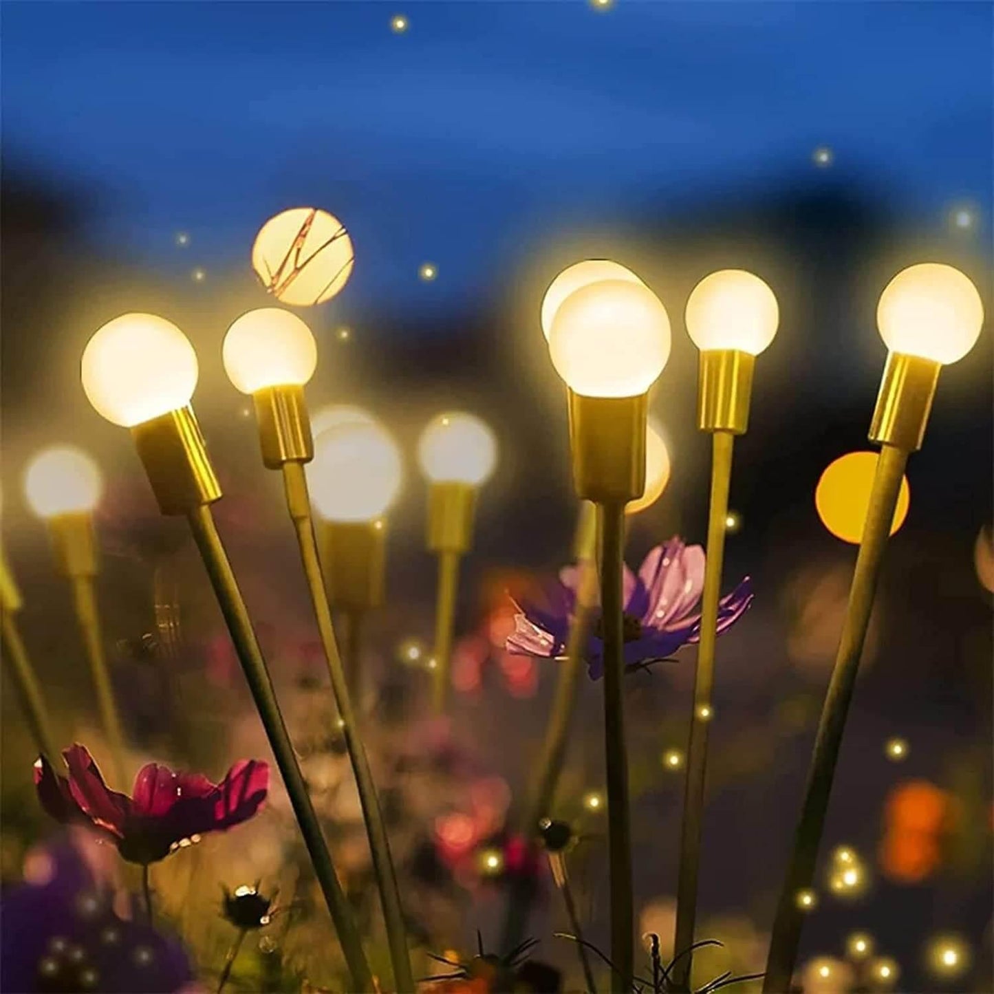 Solar-Glühwürmchen LED – Ihr Garten in neuem Licht