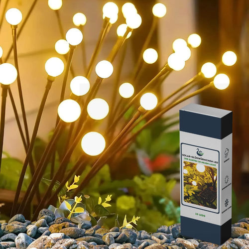 Solar-Glühwürmchen LED – Ihr Garten in neuem Licht