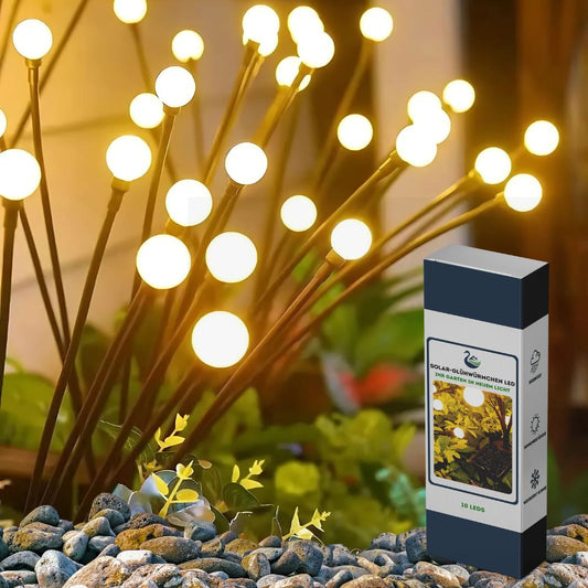 Solar-Glühwürmchen LED – Ihr Garten in neuem Licht