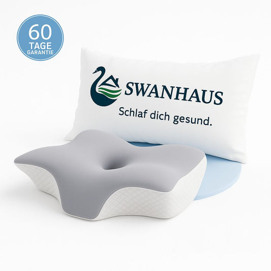 Swanhaus® Ortho-Kissen 2.0 – Schlaf dich gesund
