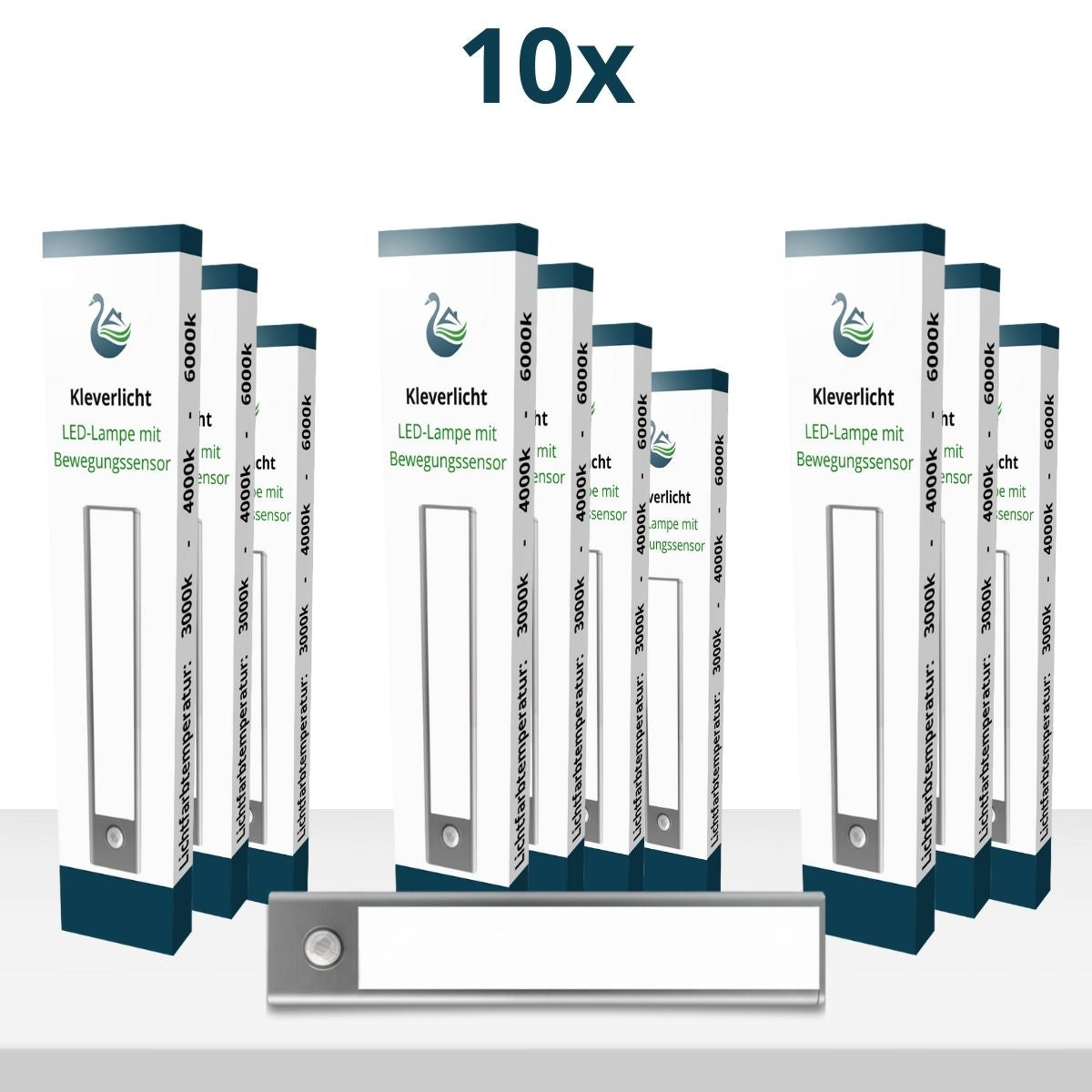 Magnetische Bewegungssensor-Lampe – Swanhaus LED Licht