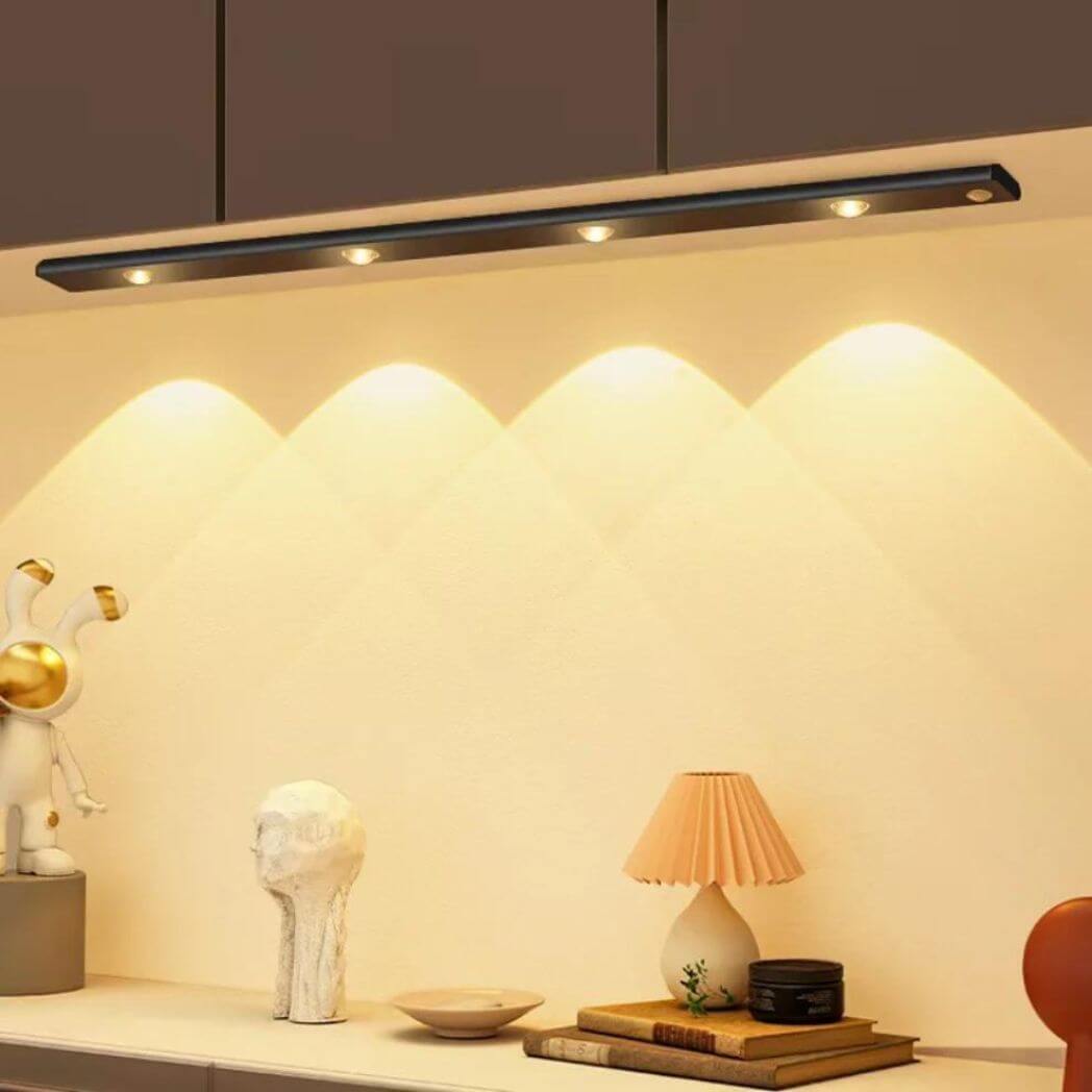 Intelligente LED Lampe – Nachtbewegungssensor