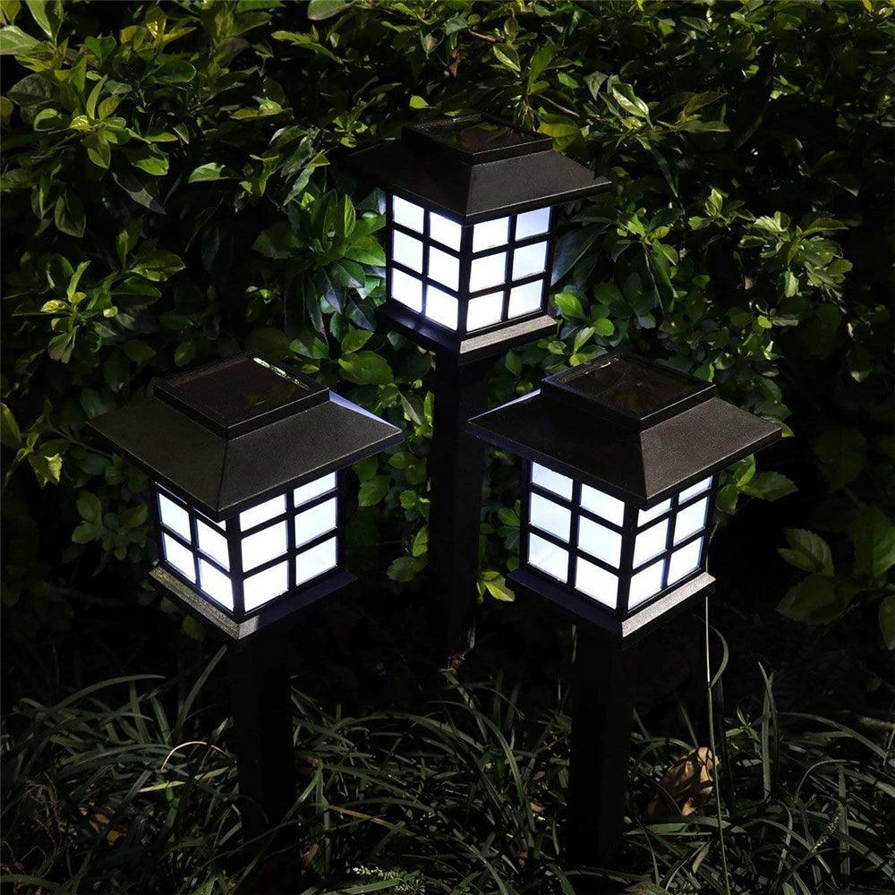 Solar Gartenlampe - Außenbeleuchtung