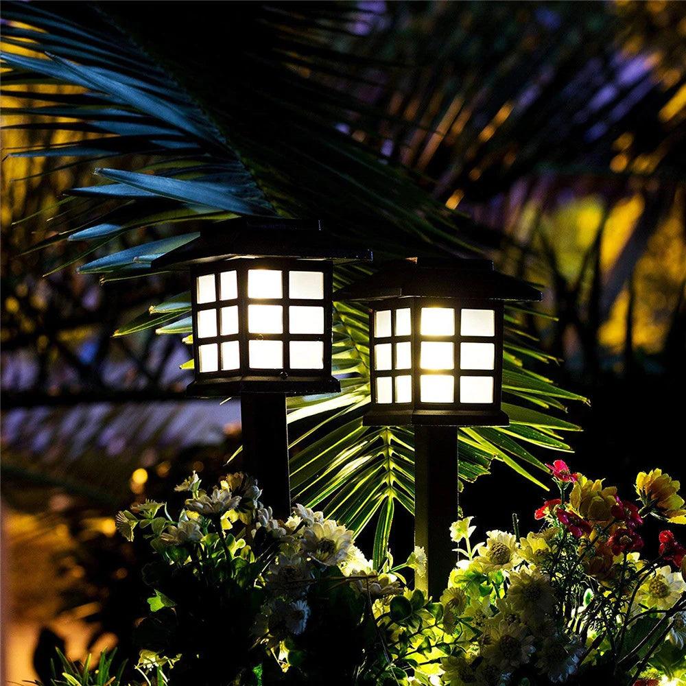 Solar Gartenlampe - Außenbeleuchtung
