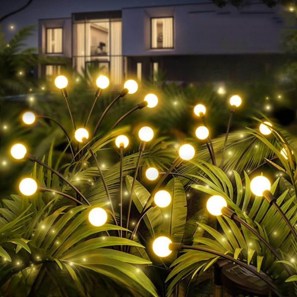 Solar-Glühwürmchen LED – Ihr Garten in neuem Licht