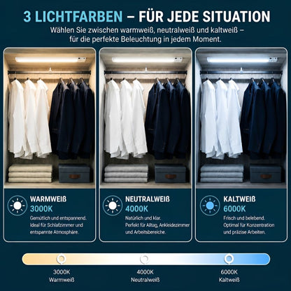 Magnetische Bewegungssensor-Lampe – Swanhaus LED Licht