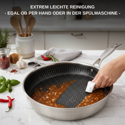 EisenKern™ Pro – Premium Bratpfanne + Gratis Deckel