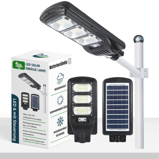 SolarStrahler MegaStraßenLeuchte – Swanhaus