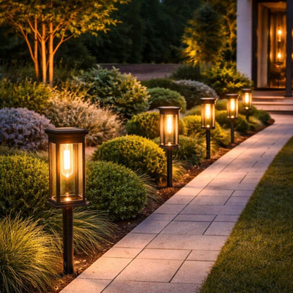 Solar-Gartenlampe für draußen