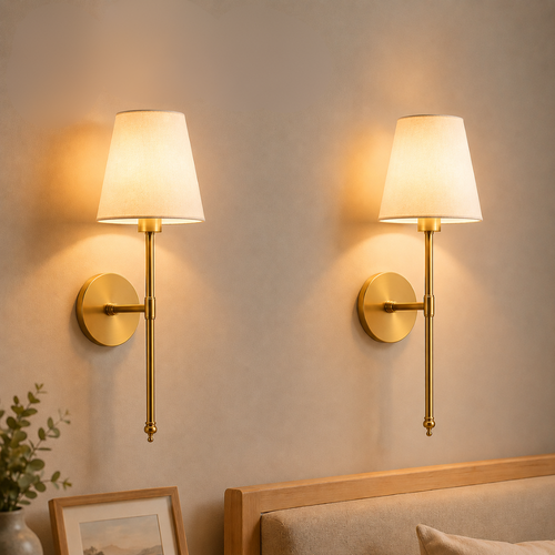Liora™ Kabellose Wandleuchte – 2er-Set