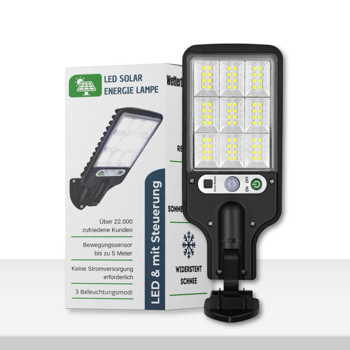 SolarStrahler SonnenLeuchte – Swanhaus