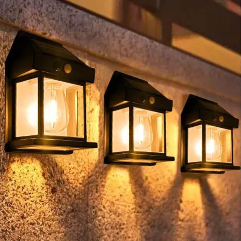 Solar Outdoor Wolfram Lampe