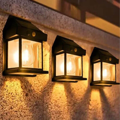 Solar Outdoor Wolfram Lampe