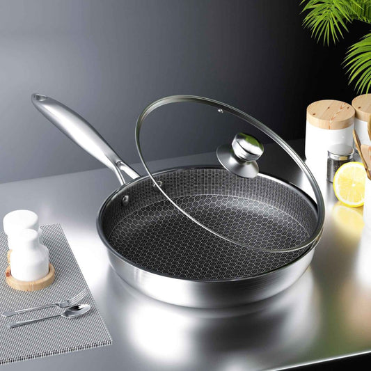 Aluminium-Antihaft-Bratpfanne