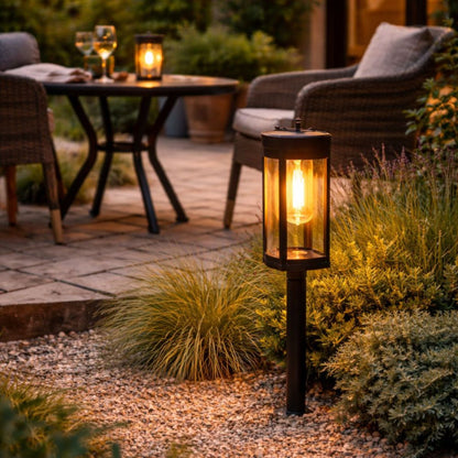 Solar-Gartenlampe für draußen