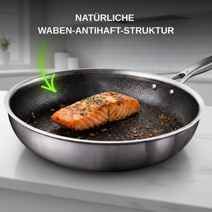 EisenKern™ Pro – Premium Bratpfanne + Gratis Deckel