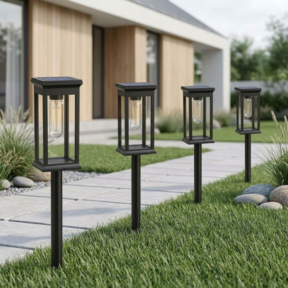Solar-Gartenlampe für draußen