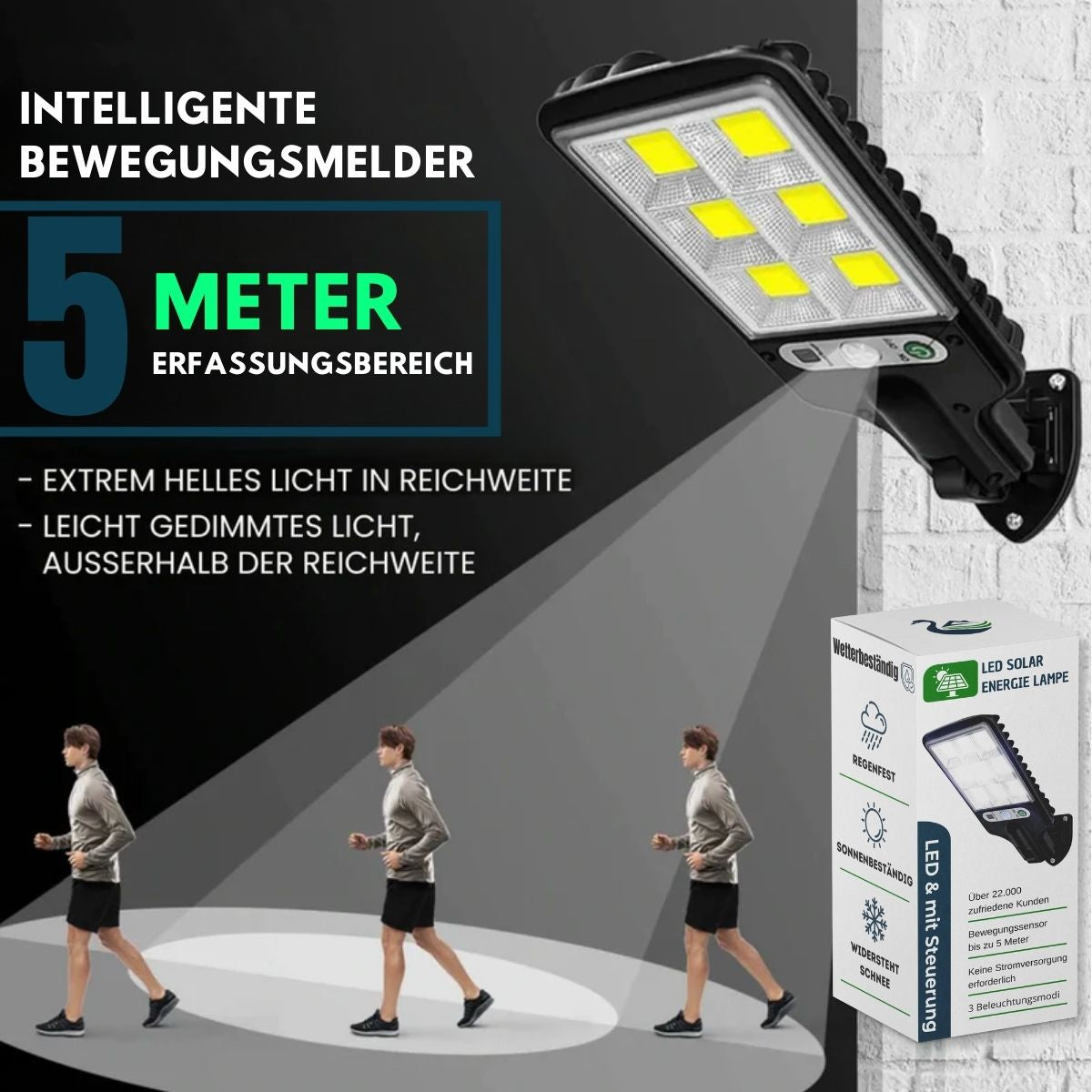 SolarStrahler SonnenLeuchte – Swanhaus