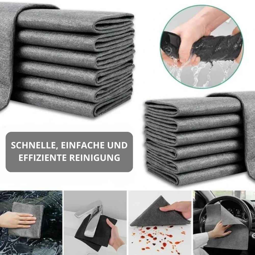 Magisches Reinigungstuch Swan (5 Stück) 50% RABATT