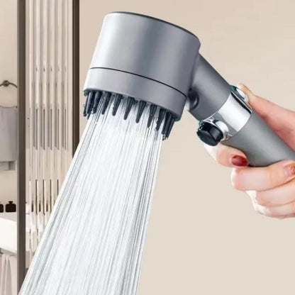 Tragbare Dusche mit Filter und 3 Modi